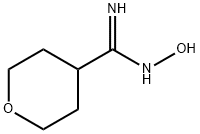 N'-羟基四氢吡喃-4-羧酰亚胺 结构式