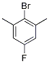 2-Bromo-5-fluoro-m-xylene 结构式