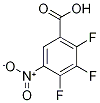 5-硝基-2,3,4-三氟苯甲酸 结构式