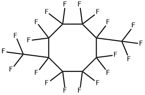 1,5-(Dimethyl)perfluorocyclooctane 结构式