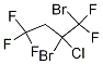 2-Chloro-2,3-dibromo-1H,1H-perfluoro(1-methylpropane) 结构式