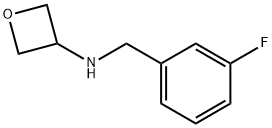 N-(3-Fluorobenzyl)oxetan-3-amine