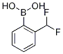 2-(Difluoromethyl)benzeneboronic acid 结构式