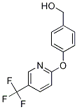 4-[5-(Trifluoromethyl)pyridin-2-yloxy]benzyl alcohol 结构式
