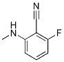 2-Cyano-3-fluoro-N-methylaniline 结构式