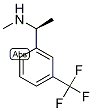 (S)-N-甲基-1-(3-(三氟甲基)苯基)乙-1-胺 结构式