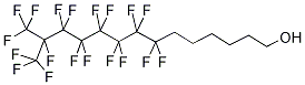 6-(Perfluoro-7-methyloctyl)hexan-1-ol 结构式