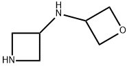 N-(Oxetan-3-yl)azetidin-3-amine 结构式