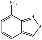 苯并[C]异噻唑-7-胺 结构式