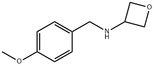 N-(4-甲氧基苄基)氧乙坦-3-胺 结构式