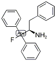 (R)-1-BENZYL-2-FLUORO-2,2-DIPHENYLETHYLAMINE 结构式