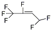 1,1,3,4,4,4-Hexafluorobut-2-ene 结构式