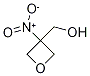 3-硝基-3-羟甲基氧杂环丁烷 结构式