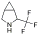 3-Aza-2-(trifluoromethyl)bicyclo[3.1.0]hexane 结构式