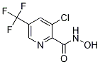 3-Chloro-2-(hydroxycarbamoyl)-5-(trifluoromethyl)pyridine 结构式