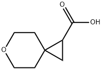 6-氧杂螺[2.5]辛烷-1-羧酸 结构式