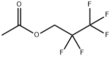 2,2,3,3,3-Pentafluoropropyl acetate 结构式