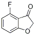 2,3-Dihydro-4-fluorobenzo[b]furan-3-one 结构式