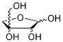 DL-Apiose-1-13C 结构式