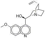 Quinine-methoxy-D3 结构式