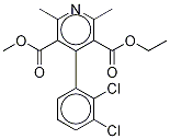 Dehydro Felodipine-d3 结构式