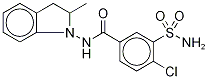 吲达帕胺D3 结构式
