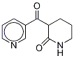 6-(3-Pyridinylcarbonyl)valerolactam-d4 结构式