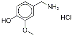 Vanillylamine-d3 Hydrochloride 结构式