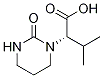 (S)-Tetrahydro-α-(1-methylethyl)-2-oxo-1(2H)-pyrimidine-acetic Acid-d8 结构式