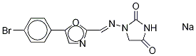 Azumolene-13C3 Sodium Salt 结构式