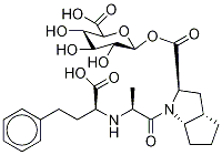 Ramiprilat-d5 Acyl--D-glucuronide 结构式