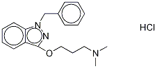 Benzydamine-d6 Hydrochloride 结构式