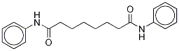 N,N'-Diphenylsuberamide-d10 结构式