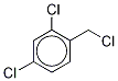 2,4-Dichlorobenzyl Chloride-d2 结构式