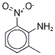 2-Methyl-6-nitroaniline-d3 结构式