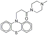 1’-Oxo Perazine-d8 结构式