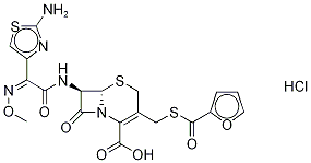 Ceftiofur-d3 Hydrochloride 结构式