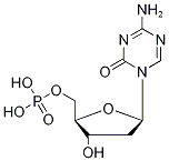 5-Aza-2'-deoxy Cytidine-15N4 5'-Monophosphate 结构式