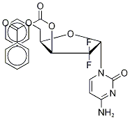 1',3'-Epi GeMcitabine 3',5'-Dibenzoate 结构式