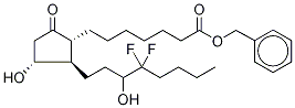 15-Hydroxy Lubiprostone PhenylMethyl Ester 结构式