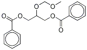 2-(MethoxyMethoxy)-1,3-propanediyl Dibenzoate-d5 结构式