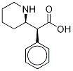 DL-erythro Ritalinic Acid-d10 (Major) 结构式