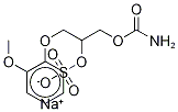 MethocarbaMol-O-sulfate SodiuM Salt 结构式