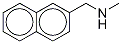 Methyl-2-naphthaleneMethylaMine-d3 结构式