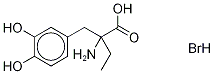 rac α-Ethyl DOPA HydrobroMide 结构式