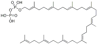 Solanesyl Pyrophosphate TriaMMoniuM Salt 结构式