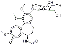 Thiocolchicoside-d3 结构式