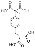 2-[4-(1,1-Dicarboethoxy)benzyl]-2-Methyl Malonic Acid-d3 结构式