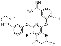 Fidexaban-d3 结构式