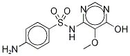 O-DesMethyl Sulfadoxine 结构式